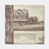 Pioneer Land Co. tract, Porterville Magneet (Voorkant)