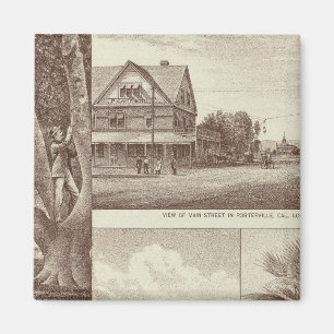 Pioneer Land Co. tract, Porterville Magneet