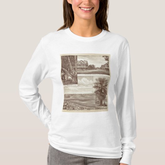 Pioneer Land Co. tract, Porterville T-shirt (Voorkant)