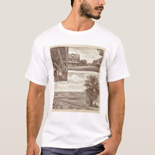 Pioneer Land Co. tract, Porterville T-shirt