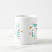 Pioneer Life Sparkly - Aangepaste naam Kendall Koffiemok (Center)