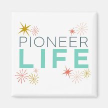 Pioneer Life Sparkly Colorful