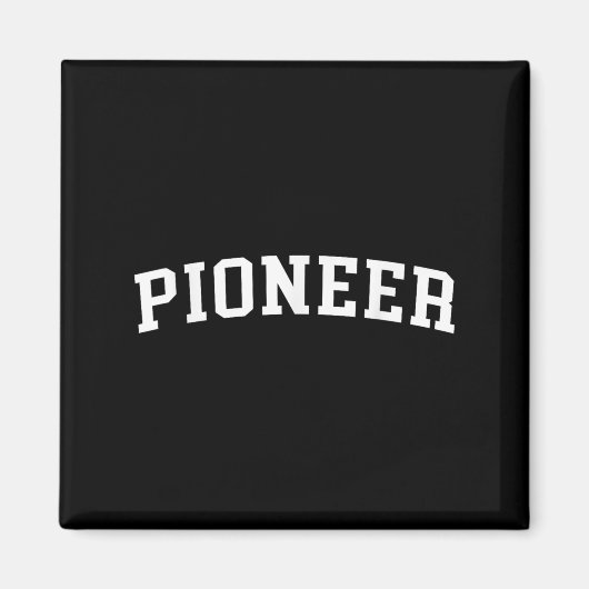 pioneer magneet (Voorkant)