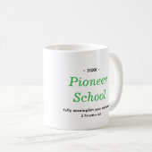 Pioneer Mok | JW-Mok (Voorkant rechts)