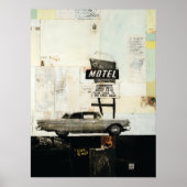 Pioneer Motel Print (Voorkant)