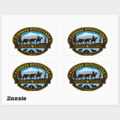 Pioneer Outfitters Logo sticker (Vel)