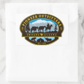 Pioneer Outfitters Logo sticker (Tas)