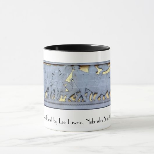 Pioneer Panel van Lee Lawrie Mok (Midden)