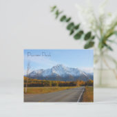 Pioneer Peak Briefkaart (Staand voorkant)