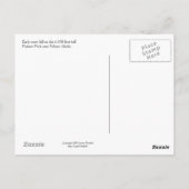 Pioneer Peak Briefkaart (Achterkant)