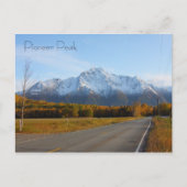 Pioneer Peak Briefkaart (Voorkant)