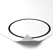 Pioneer Plaque aan boord Pioneer 10 en 11 Poster (Hoek)