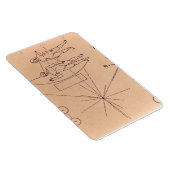Pioneer Plaque Flexibele Magneet (Rechterzijde)