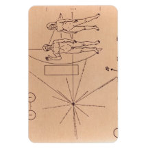 Pioneer Plaque Flexibele Magneet