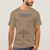 Pioneer Plaque T-shirt (Voorkant)