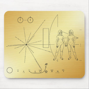 Pioneer plaque Women Muismat