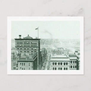 Pioneer Press Building, St. Paul, Vintage MN Briefkaart