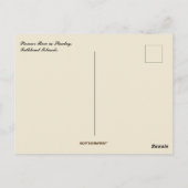 Pioneer Row Stanley Falkland Islands Briefkaart (Achterkant)