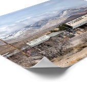 Pioneer Salon & Goodspringen General Store-Winter Poster (Hoek)