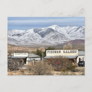 Pioneer Saloon Briefkaart