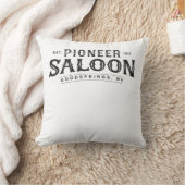 Pioneer Saloon Tanktop Kussen (Deken)