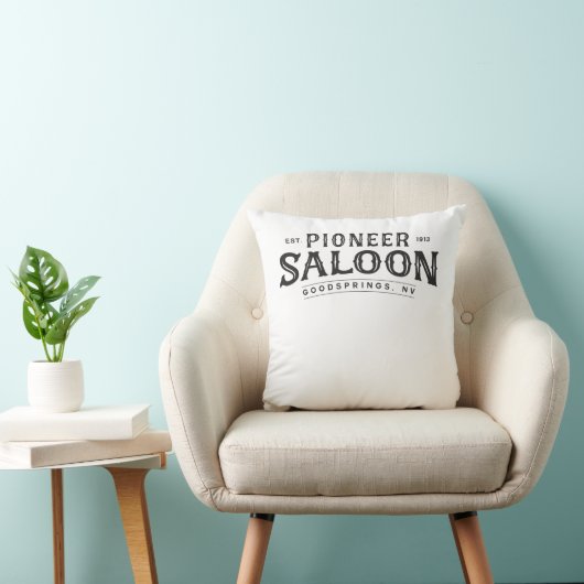 Pioneer Saloon Tanktop Kussen (Stoel)