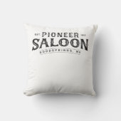 Pioneer Saloon Tanktop Kussen (Voorkant)
