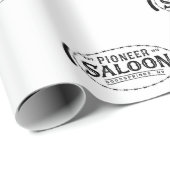 Pioneer Saloon Wrapping Paper Cadeaupapier (Rol Hoek)