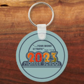 Pioneer School 2023 Sleutelhanger (Voorkant)