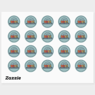 Pioneer School 2023 Sticker