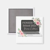 Pioneer School Home Edition Magneet (Voorkant / Achterkant)