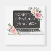 Pioneer School Home Edition Magneet (Voorkant)