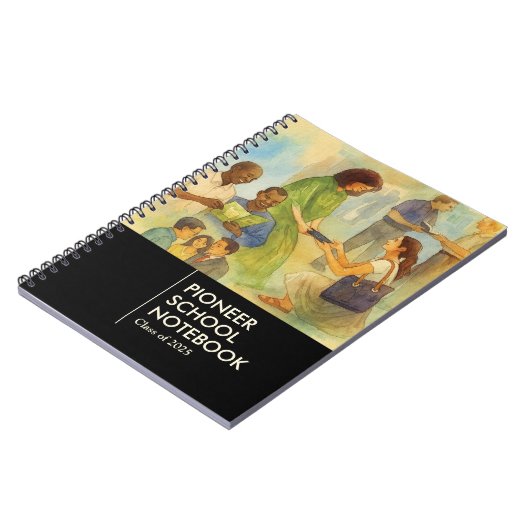 Pioneer Service School Class of 2025 JW Spiral Notitieboek (Linkerzijde)
