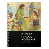 Pioneer Service School Class of 2025 JW Spiral Notitieboek (Voorkant)