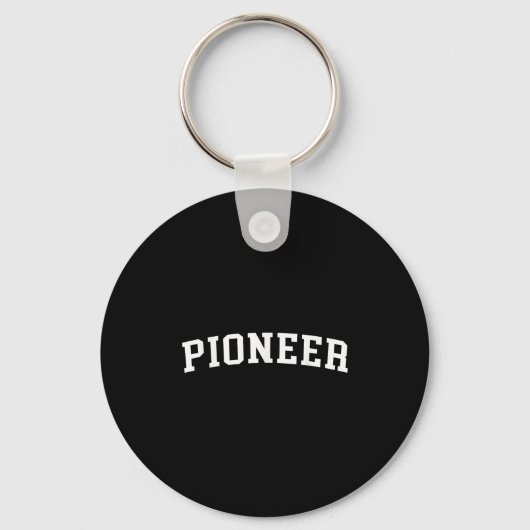 pioneer sleutelhanger (Voorkant)
