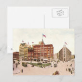 Pioneer Square Briefkaart (Voorkant / Achterkant)