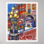 Pioneer Square Poster (Voorkant)