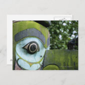 Pioneer Square, Seattle, Verenigde Staten Briefkaart (Voorkant / Achterkant)