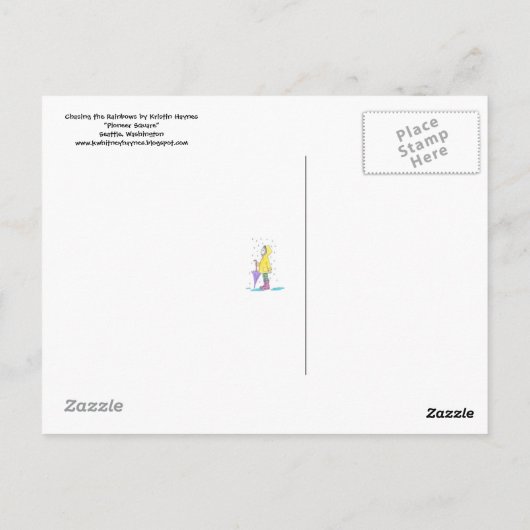 Pioneer Square, Seattle, Washington Briefkaart (Achterkant)