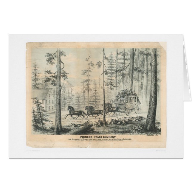 Pioneer Stage Company (0065A) (Voorkant Horizontaal)