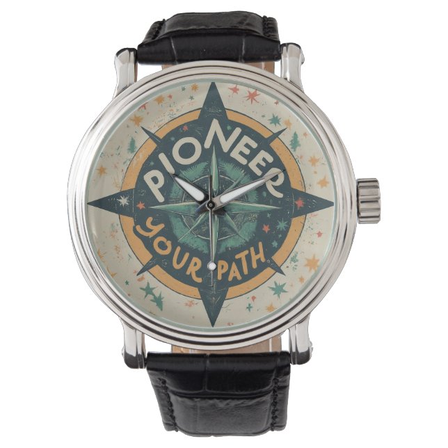 Pioneer uw Path Watch – Adventure Collectie Horloge (Voorkant)