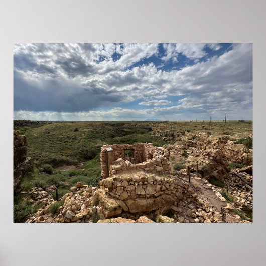 Pioneer Village Poster @3dudes1life (Voorkant)