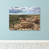 Pioneer Village Print @3dudes1life (Insitu (Houten vloer))