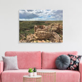 Pioneer Village Print @3dudes1life (Insitu (Woonkamer))