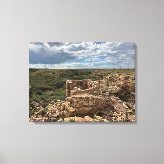 Pioneer Village Print @3dudes1life (Voorkant)