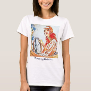 Pioneering Aviatrix T-shirt