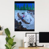 "Pioneering oman" Poster (Thuiskantoor)