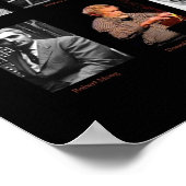 Pioneers of Electronic Music Poster (Hoek)
