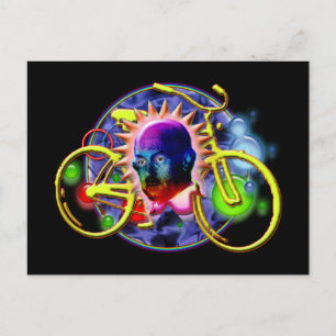 Pioneers of Psychedelia Post Card #1 Briefkaart