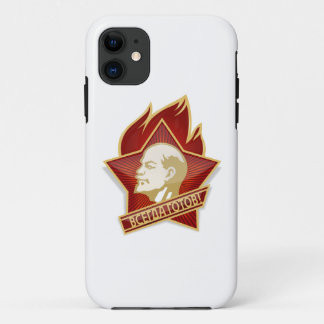 Pioneers Organisation Vladimir Lenin Socialist Case-Mate iPhone Case